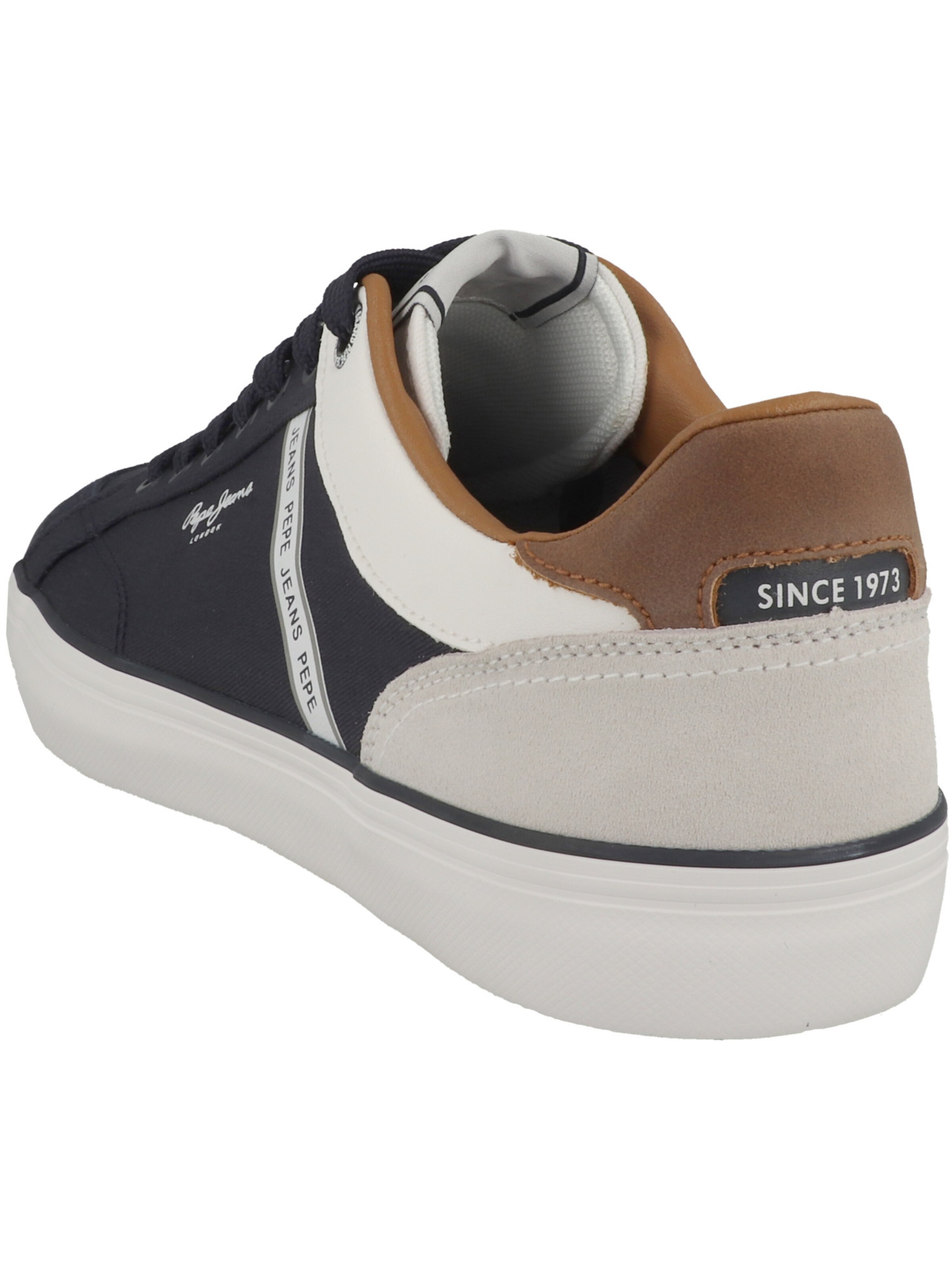 Pepe Jeans Sneakers laag 'Kenton Stage' in Blauw