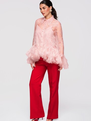 Ombre Blus i rosa