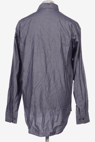 HECHTER PARIS Button Up Shirt in L in Grey