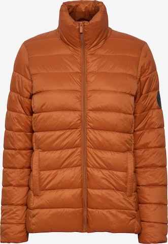 Kaffe Between-Season Jacket 'Lora' in Orange: front