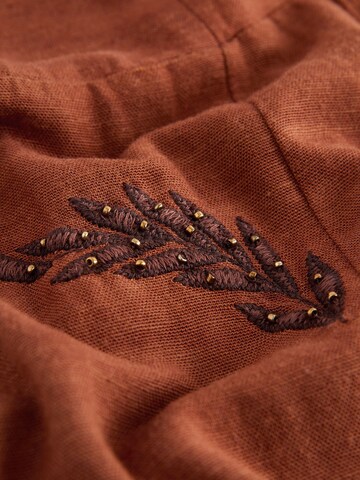 Robe d’été Next en marron