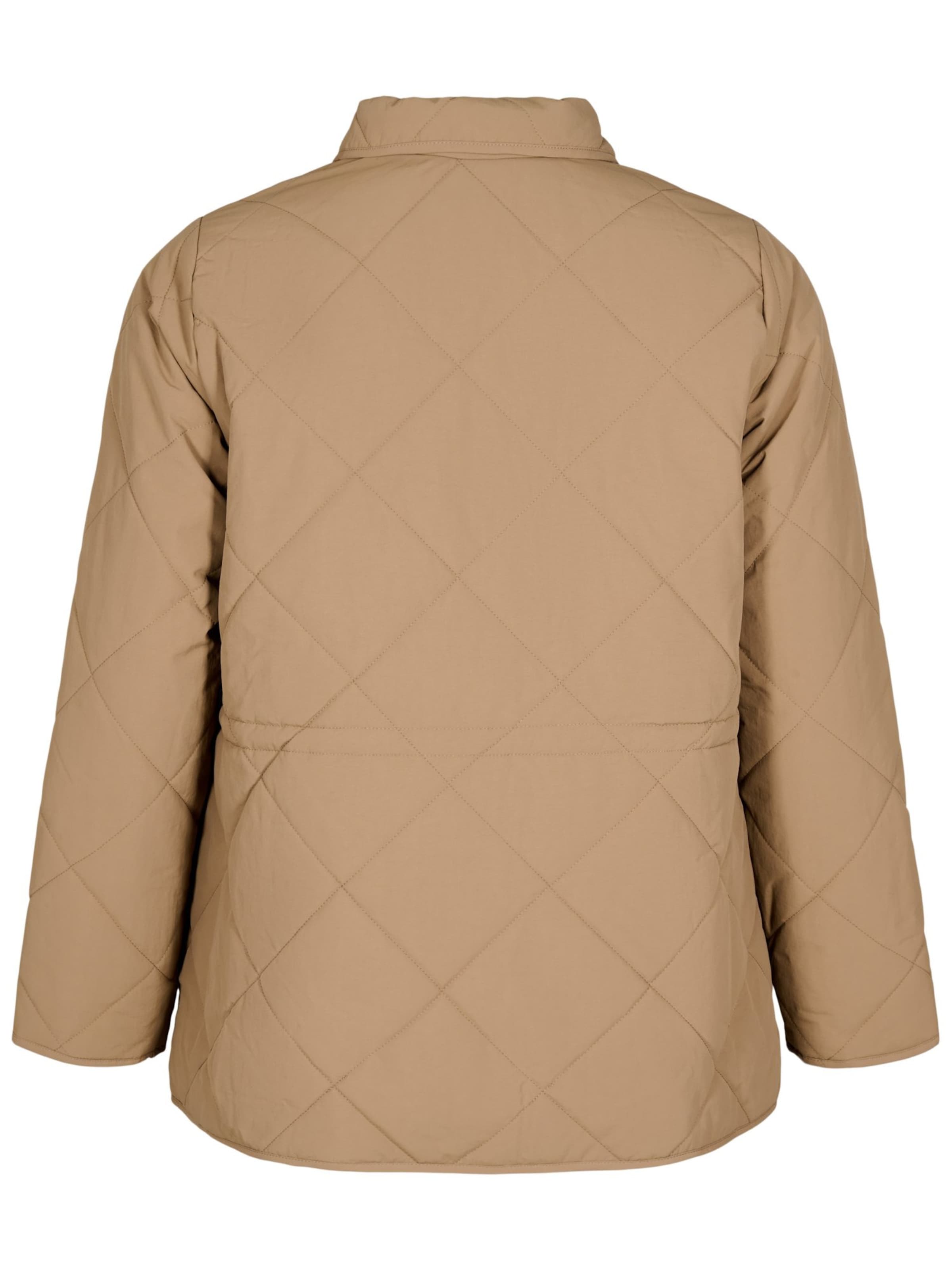 Giacca di mezza stagione 'Mzanni' di Zizzi in marrone