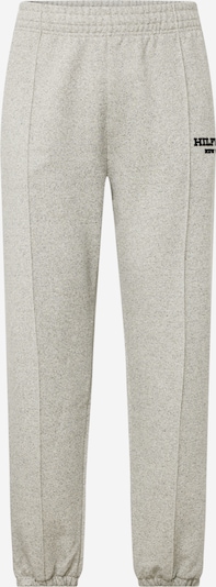 TOMMY HILFIGER Trousers in mottled grey / Black, Item view