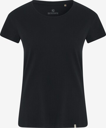 Detto Fatto Shirt in Black: front