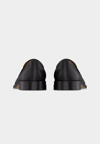 BOSS - Mocassins 'Tayil-L' em preto