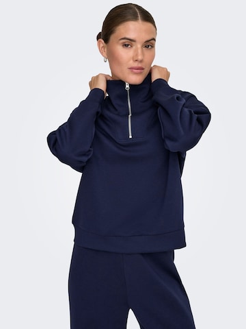 ONLY PLAY Sweatshirt 'ONPLounge' in Blue