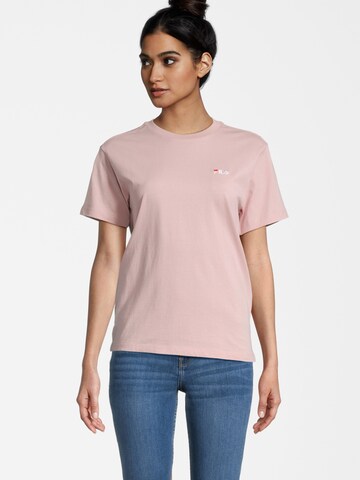 FILA Functioneel shirt 'BIENDORF' in Roze: voorkant