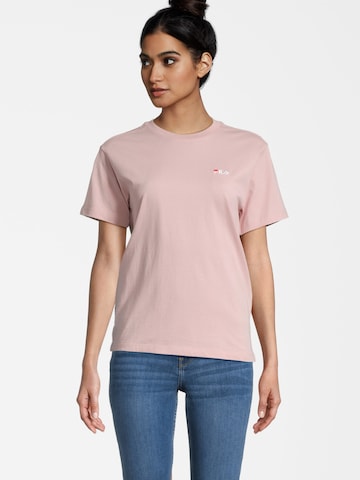 rožinė FILA Sportiniai marškinėliai 'BIENDORF': priekis