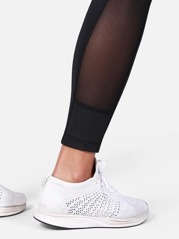 Skinny Pantalon de sport 'Frame' MOROTAI en noir