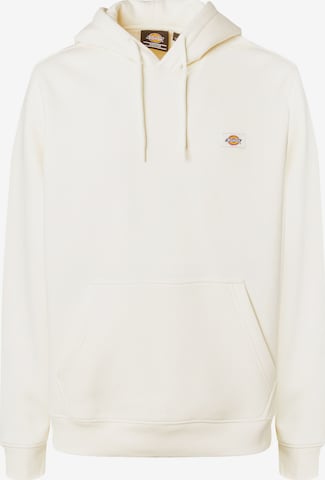 DICKIES Sweatshirt 'Oakport' i hvid: forside