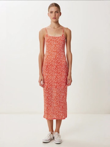 Happiness İstanbul - Vestido em laranja: frente