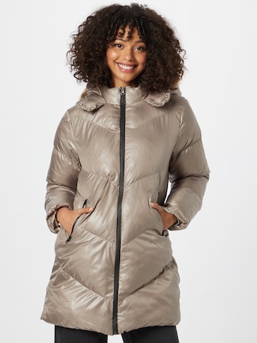 Trendyol Winter coat in Beige: front