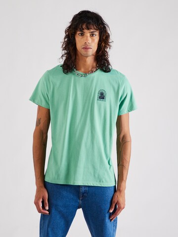 BLEND - Camiseta en verde: frente