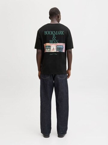 JACK & JONES Shirt in Zwart