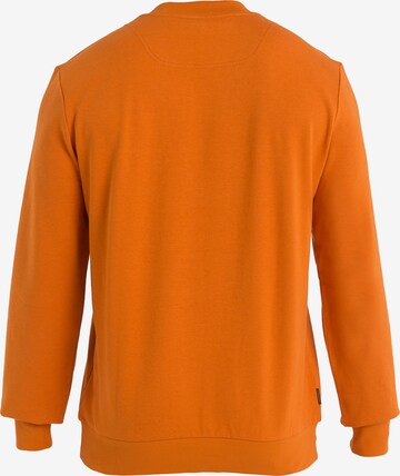 ICEBREAKER - Sweatshirt 'Central II' em laranja