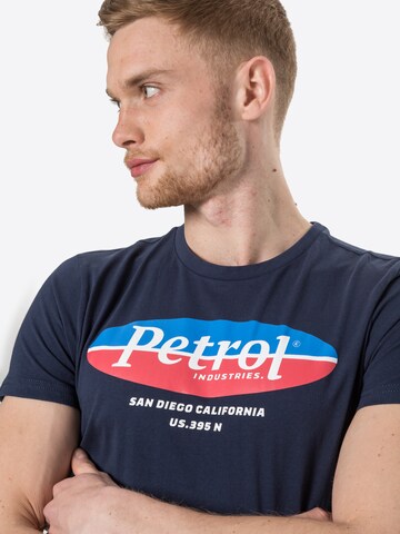 Petrol Industries Shirt in Blauw