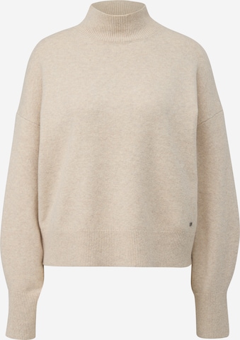 Pull-over s.Oliver en beige : devant