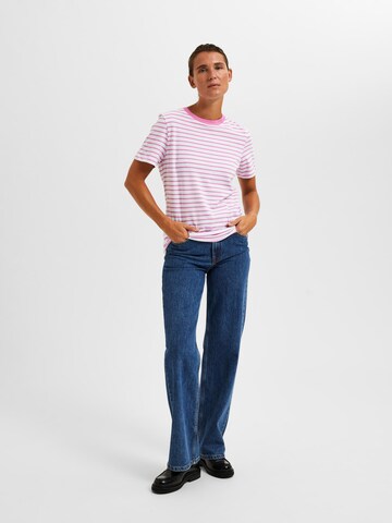 SELECTED FEMME Shirt in Lila