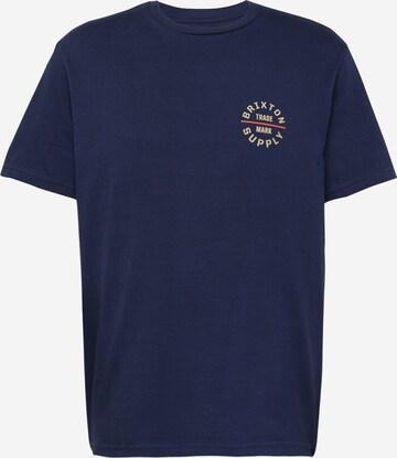 Brixton Bluser & t-shirts 'OATH' i blå: forside