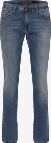 Finshley & Harding Jeans 'Lewis' in Blauw: voorkant