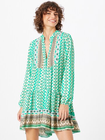 Hailys - Vestido 'Ona' en verde: frente