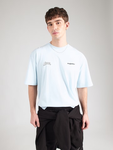 Pegador T-shirt 'Farren' i blå