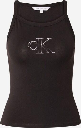 Calvin Klein Jeans Top in schwarz, Produktansicht