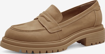 TAMARIS Slip-ons in Beige: front