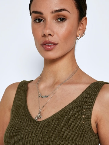 Noisy may Knitted top 'Sara' in Green
