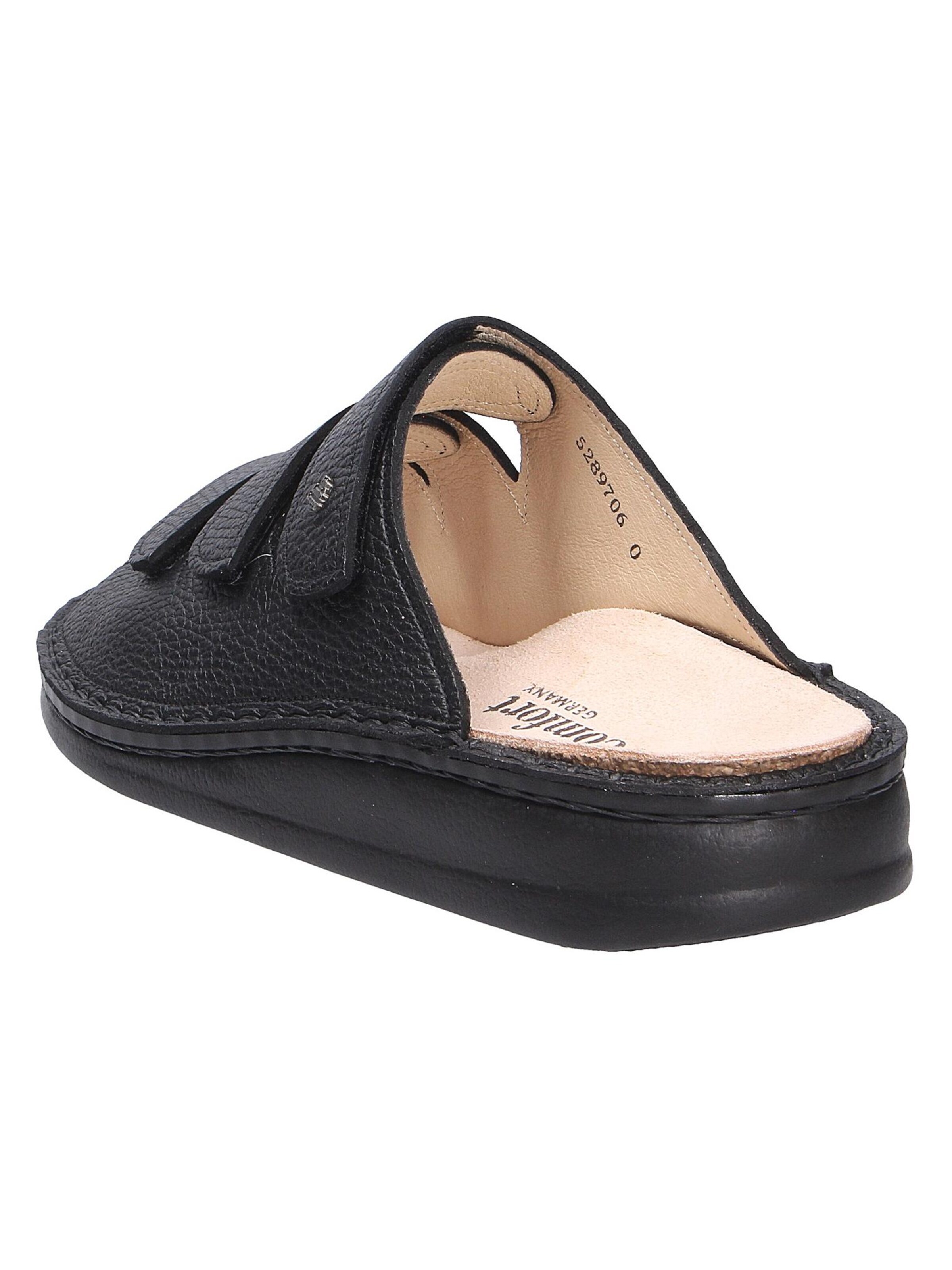 Finn Comfort Mules 'KORFU' in Black