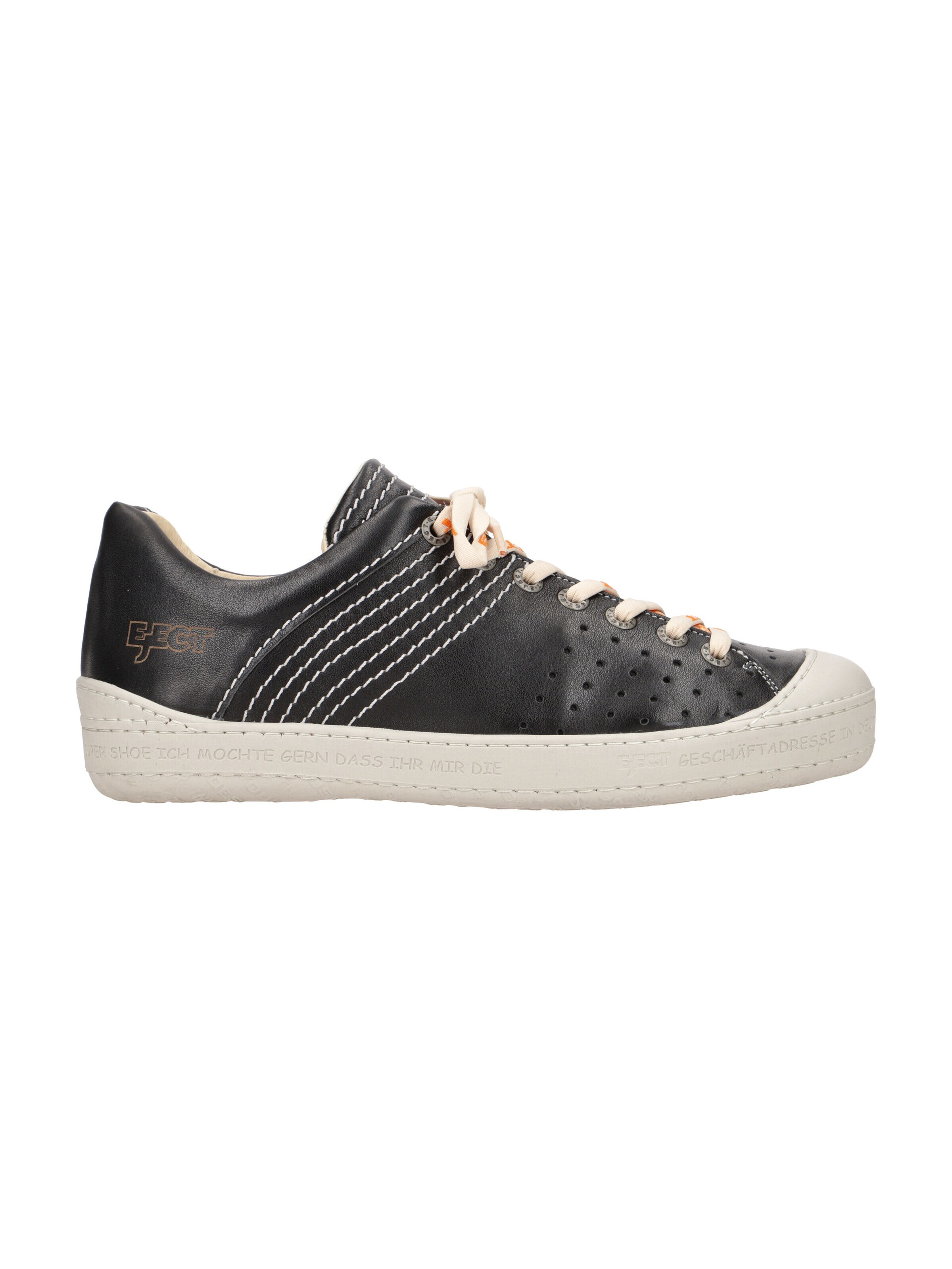 EJECT Lace-Up Shoes in Black