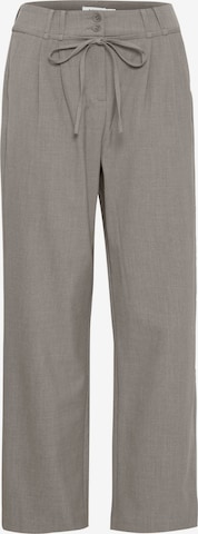 Pantalon à pince 'Danta' b.young en gris : devant
