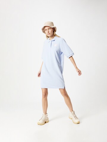 ADIDAS ORIGINALS Shirt dress in Blue