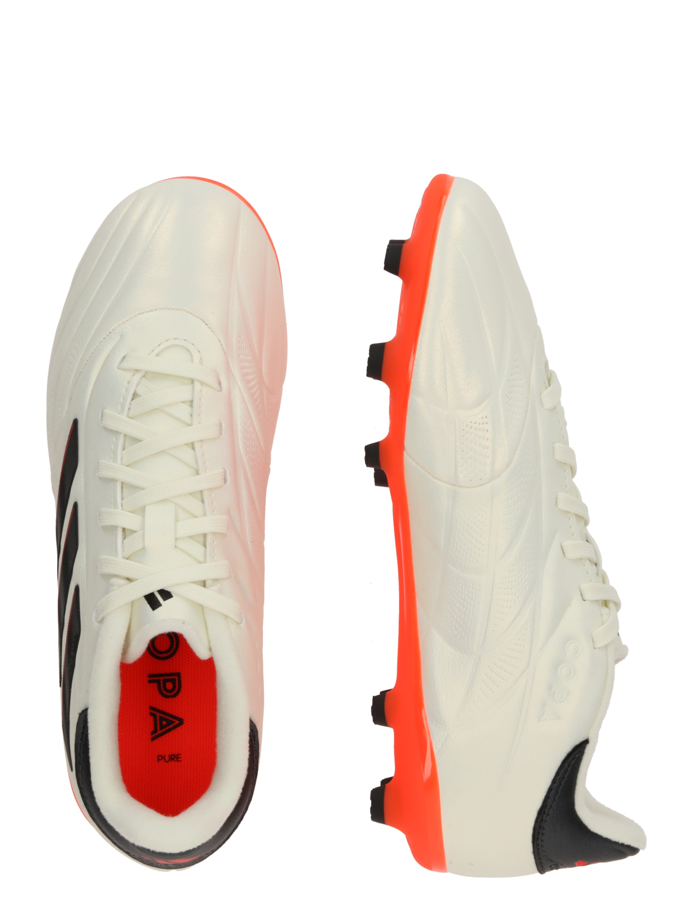 ADIDAS PERFORMANCE Fotbollsko 'Copa Pure II League' i beige