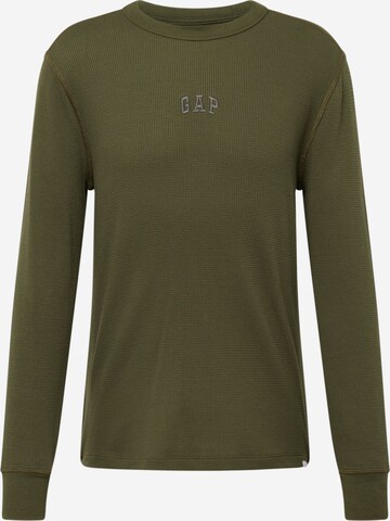 GAP - Camiseta en verde: frente