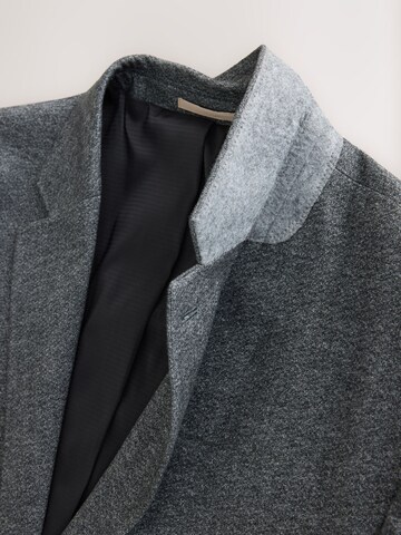 Next Slim fit Business-colbert 'Motionflex' in Grijs