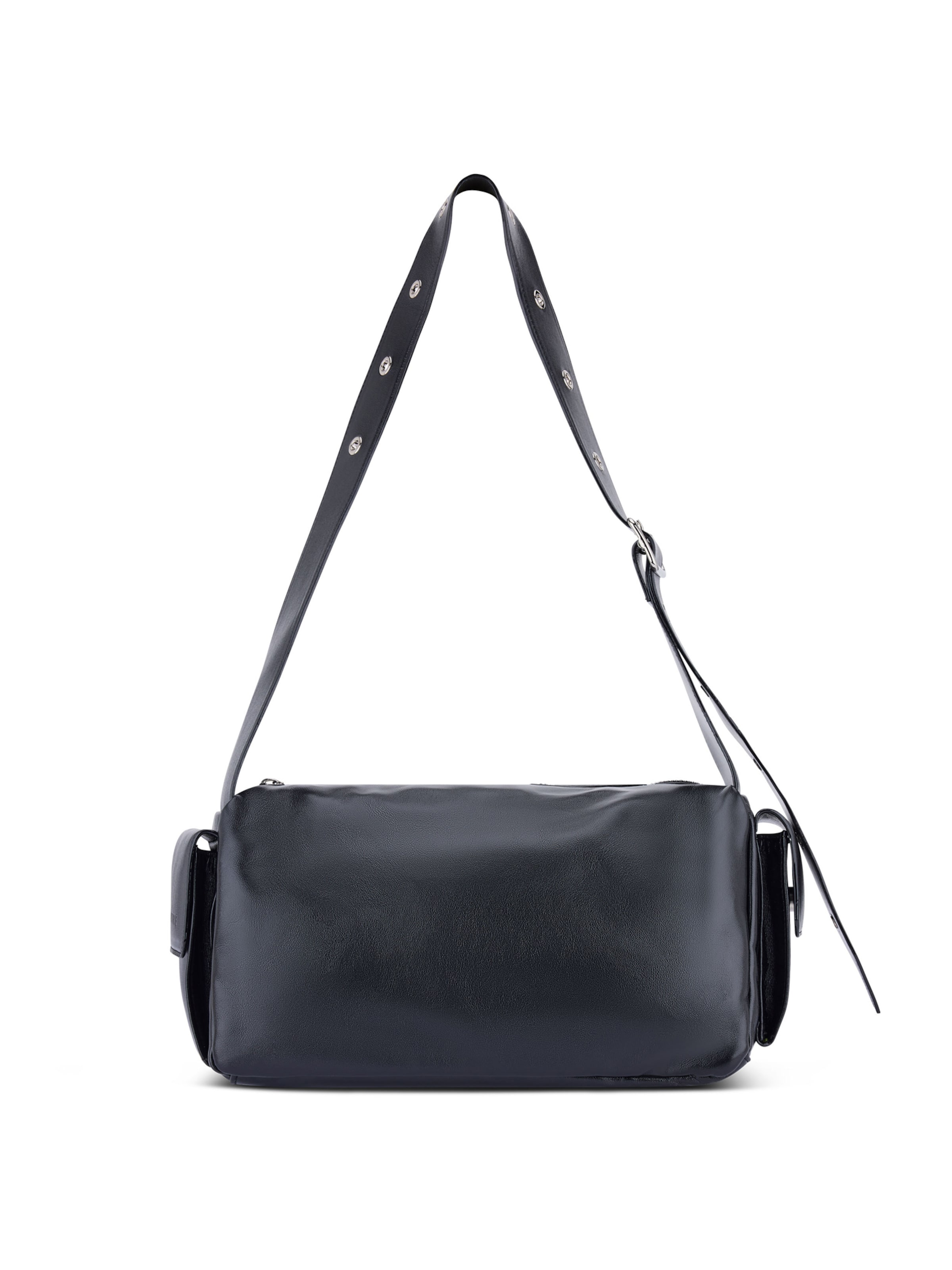 Expatrié - Mala de ombro 'Stella' em preto