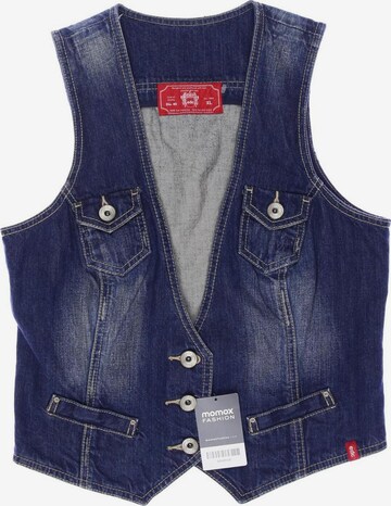 ESPRIT Vest in XL in Blue: front