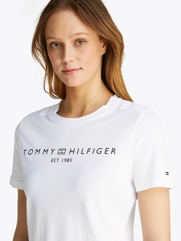 balta TOMMY HILFIGER Marškinėliai
