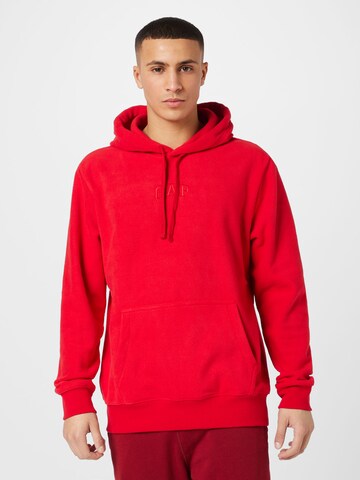 Sweat-shirt GAP en rouge : devant