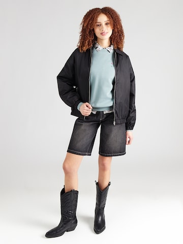 Iriedaily Tréning póló 'Sea Riot' - kék