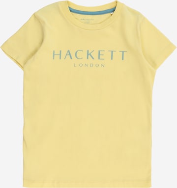 Hackett London Μπλουζάκι σε κίτρινο: μπροστά