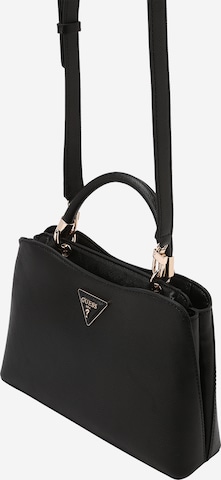 GUESS Handtasche 'GIZELE' in Schwarz