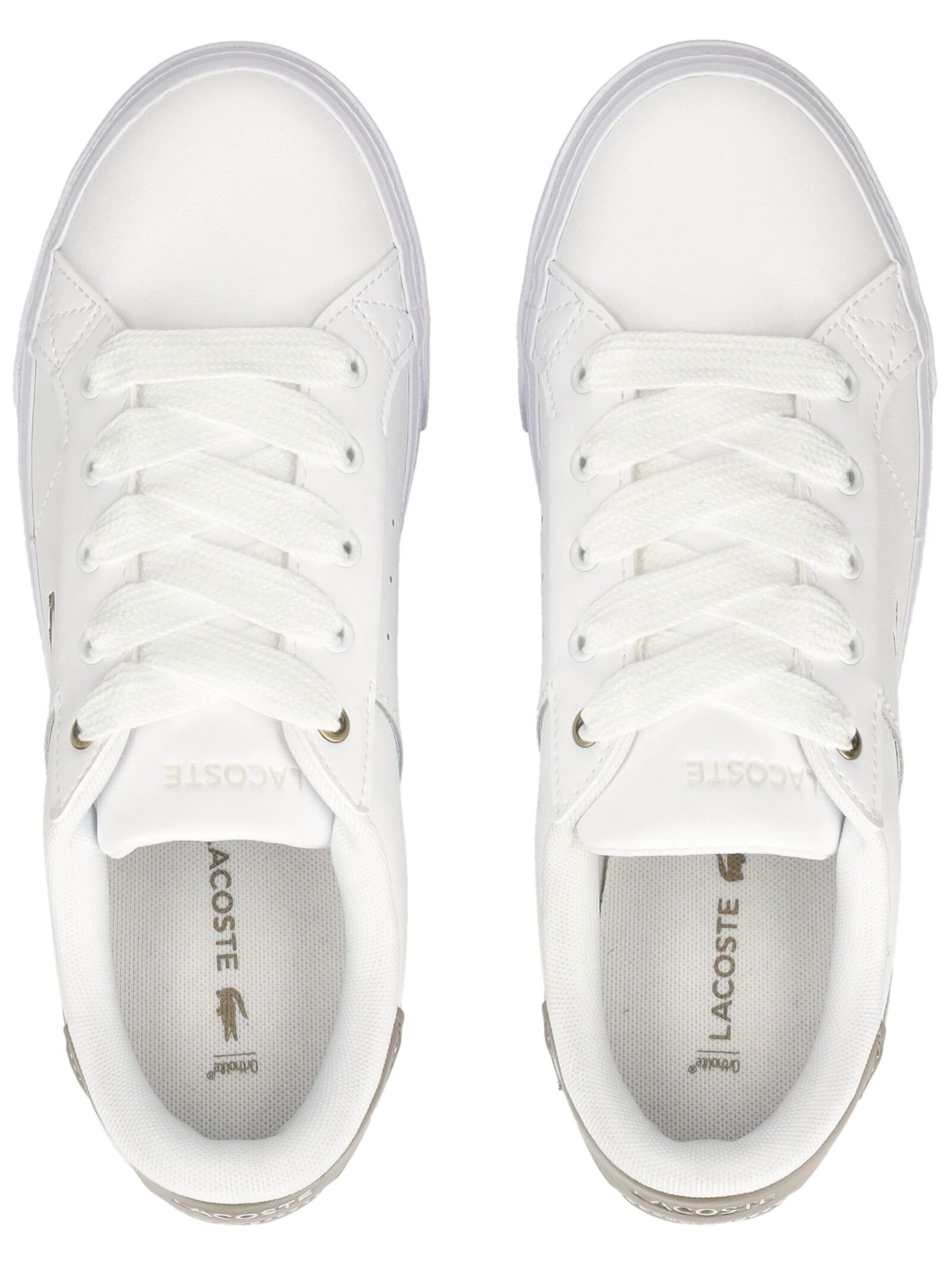 LACOSTE Sneaker in Weiß