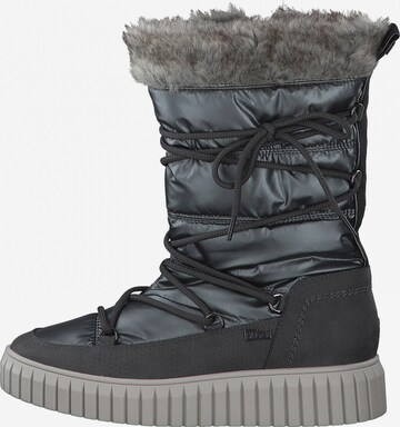 s.Oliver Snowboots in Grau