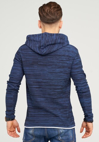 behype Sweatshirt 'JOSHA' in Blue