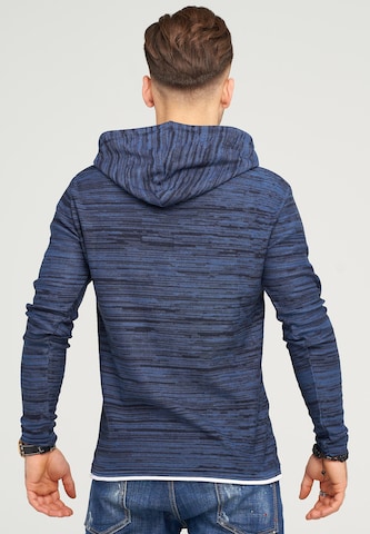 behype Sweatshirt 'JOSHA' in Blue