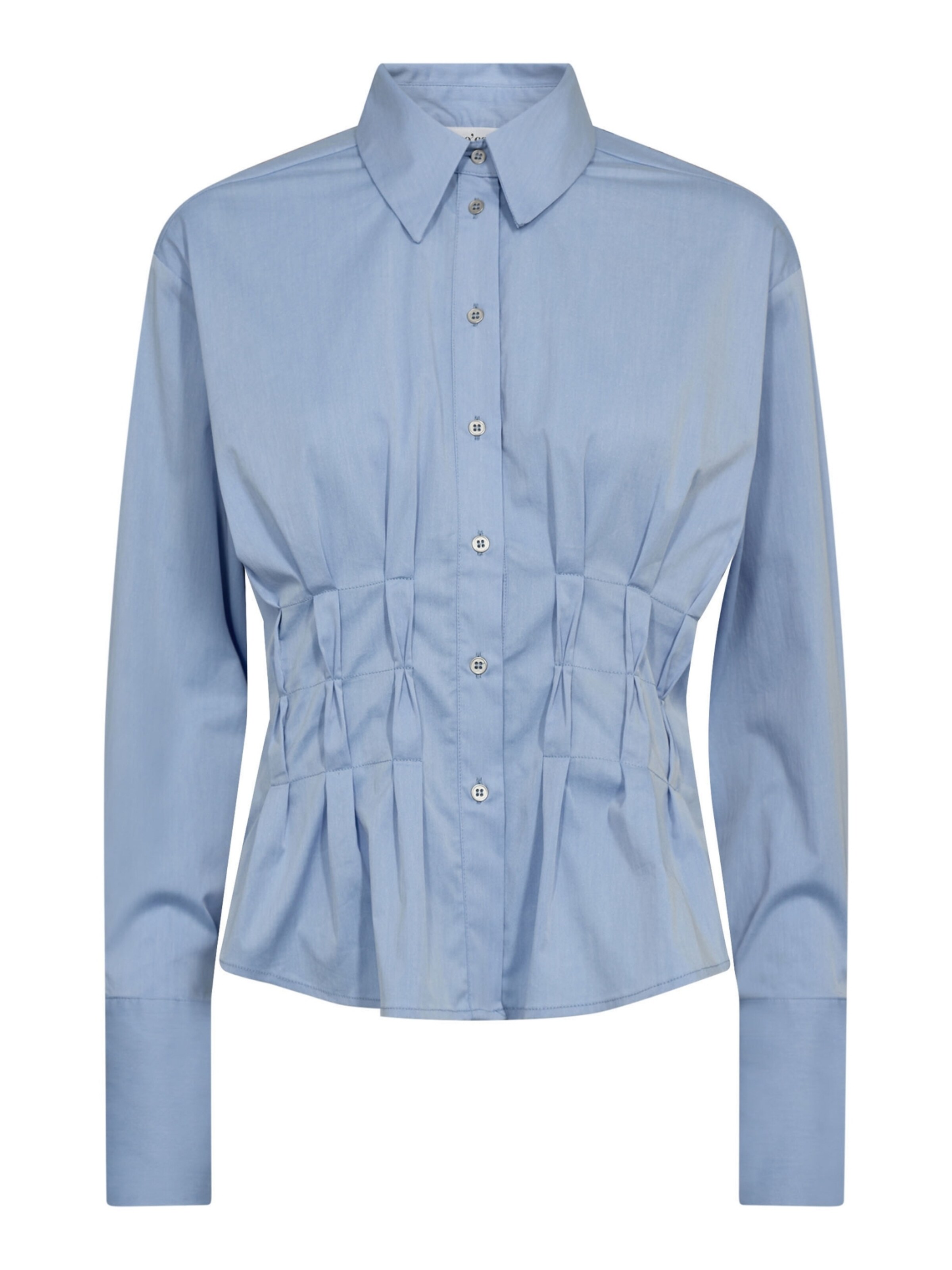 Maglietta 'Poppy' di co'couture in blu: frontale