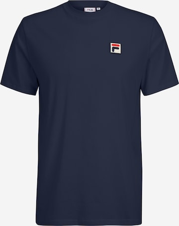 FILA Shirt 'LEDCE' in Blauw: voorkant
