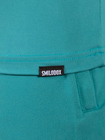 Smilodox T-Shirt Delian Casual Fit in Blau